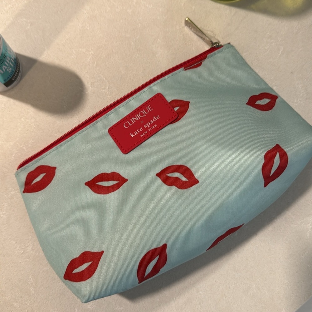 Clinique x Kate Spade Make up Bag